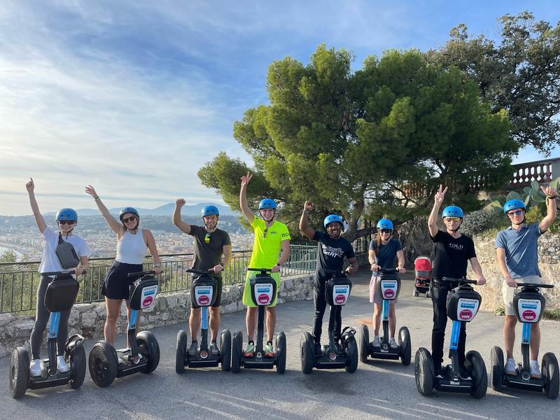 Activité à Nice en Segway