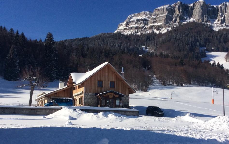 Restaurant Là-Haut - Le Désert d'Entremont