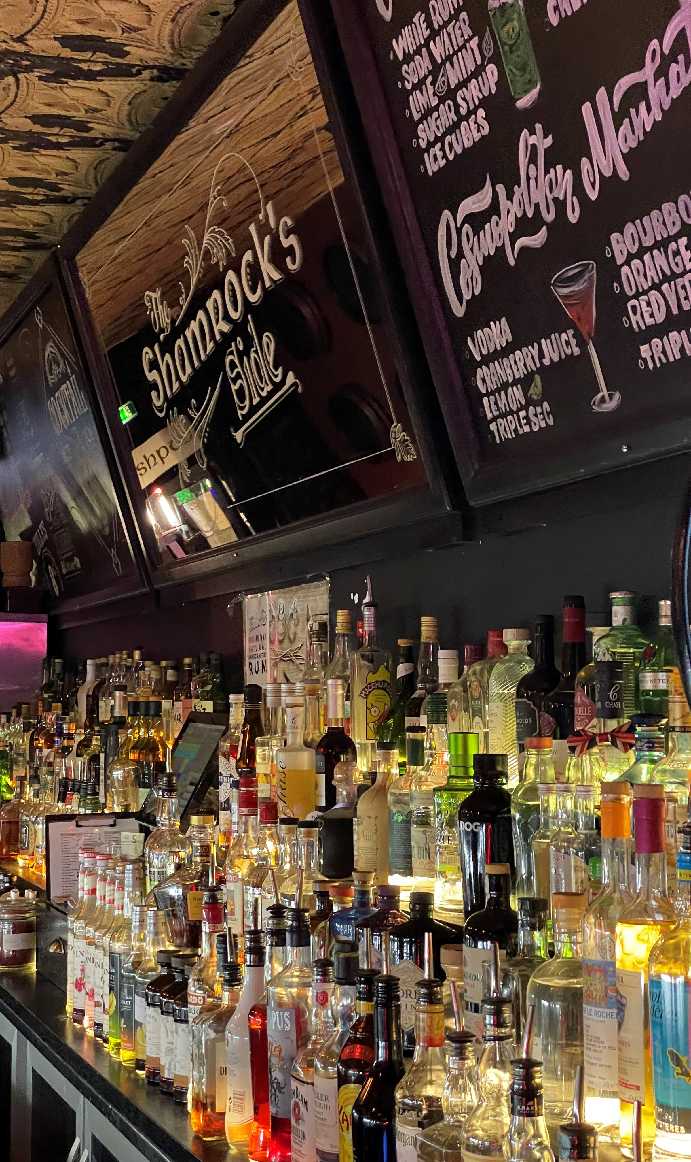 The Shamrock Irish Pub