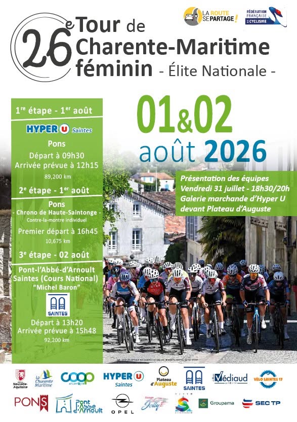 Boucle féminine de la Charente-Maritime