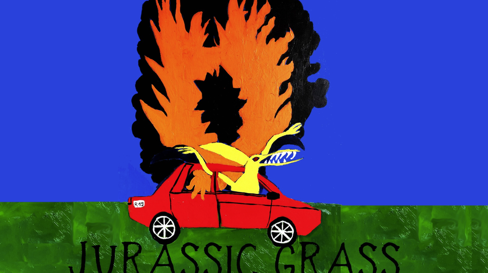 Jurassic Grass - Bluegrass_Lectoure