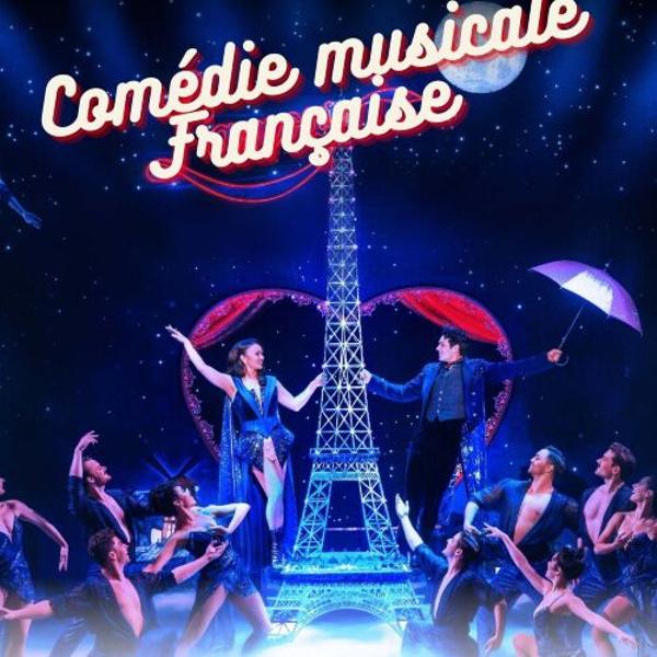 Comédie musicale française à l'imprimerie_Rive-de-Gier