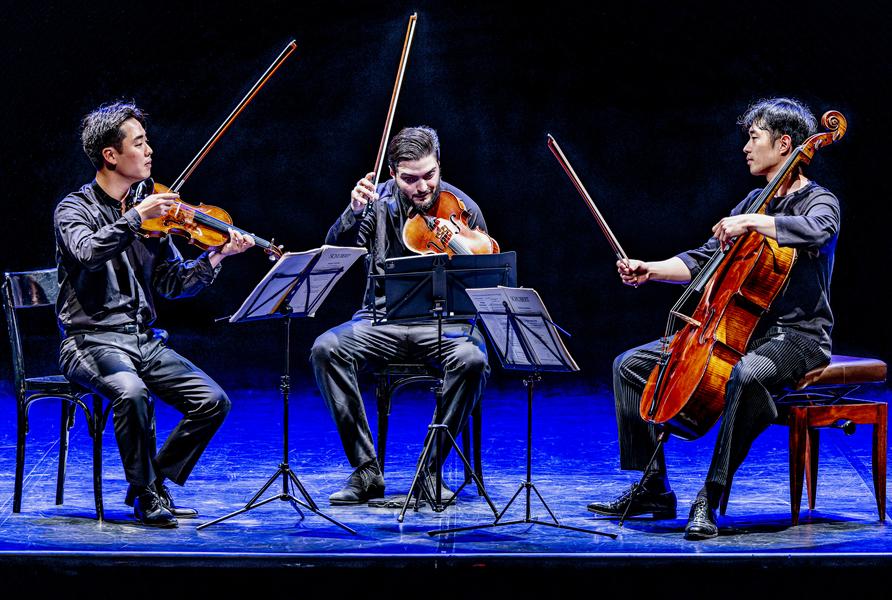 Trio Arnold - © Trio Arnold - MGD Musicales Guil Durance 2025 - Trio Arnold_Mont-Dauphin - © Trio Arnold - MGD