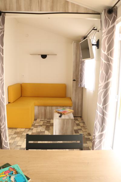 Mobil-home au camping Beauséjour*** - La Balme les Grottes - Balcons du Dauphiné - Isère