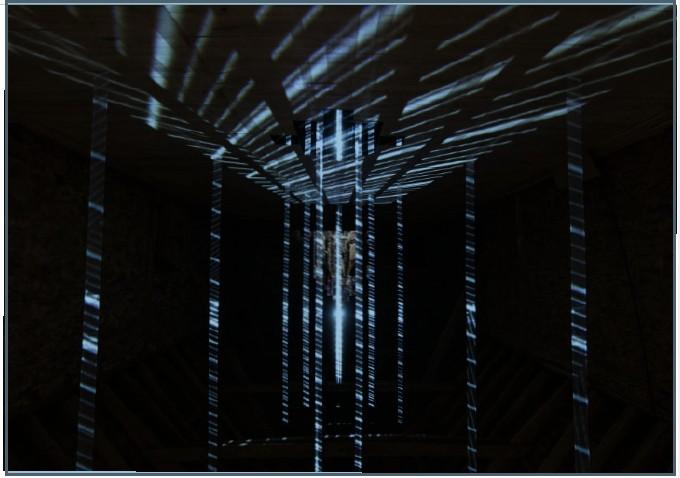 Exposition Pile Pont Expo : A.I.L.O La lumière du ciel a pénétré la terre_Saint-Gervais-les-Bains, Anna-Eva Berge