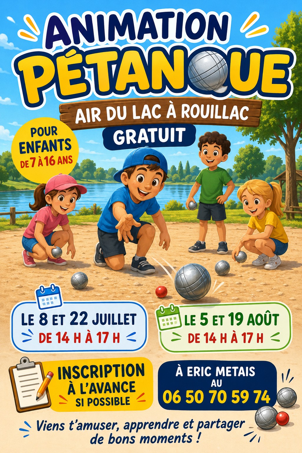 Animation Pétanque