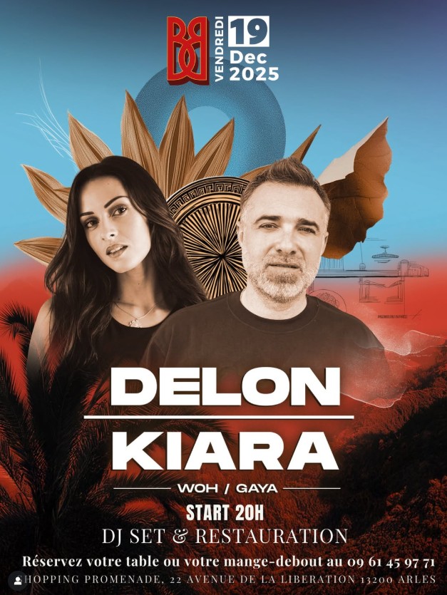 Delon & Kiara at Bistrot Braisé