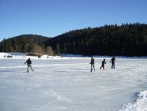 Patinoire naturelle