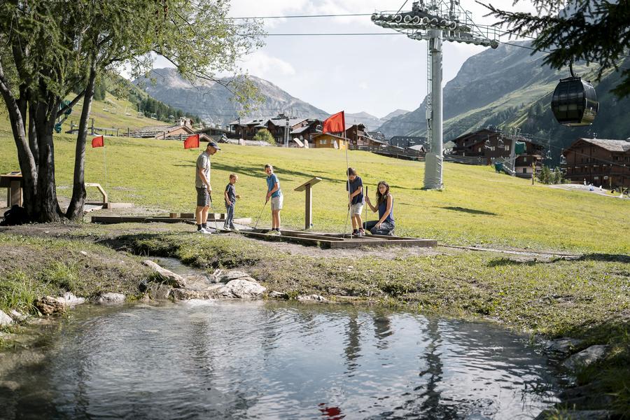 Mini golf_Val-d'Isère