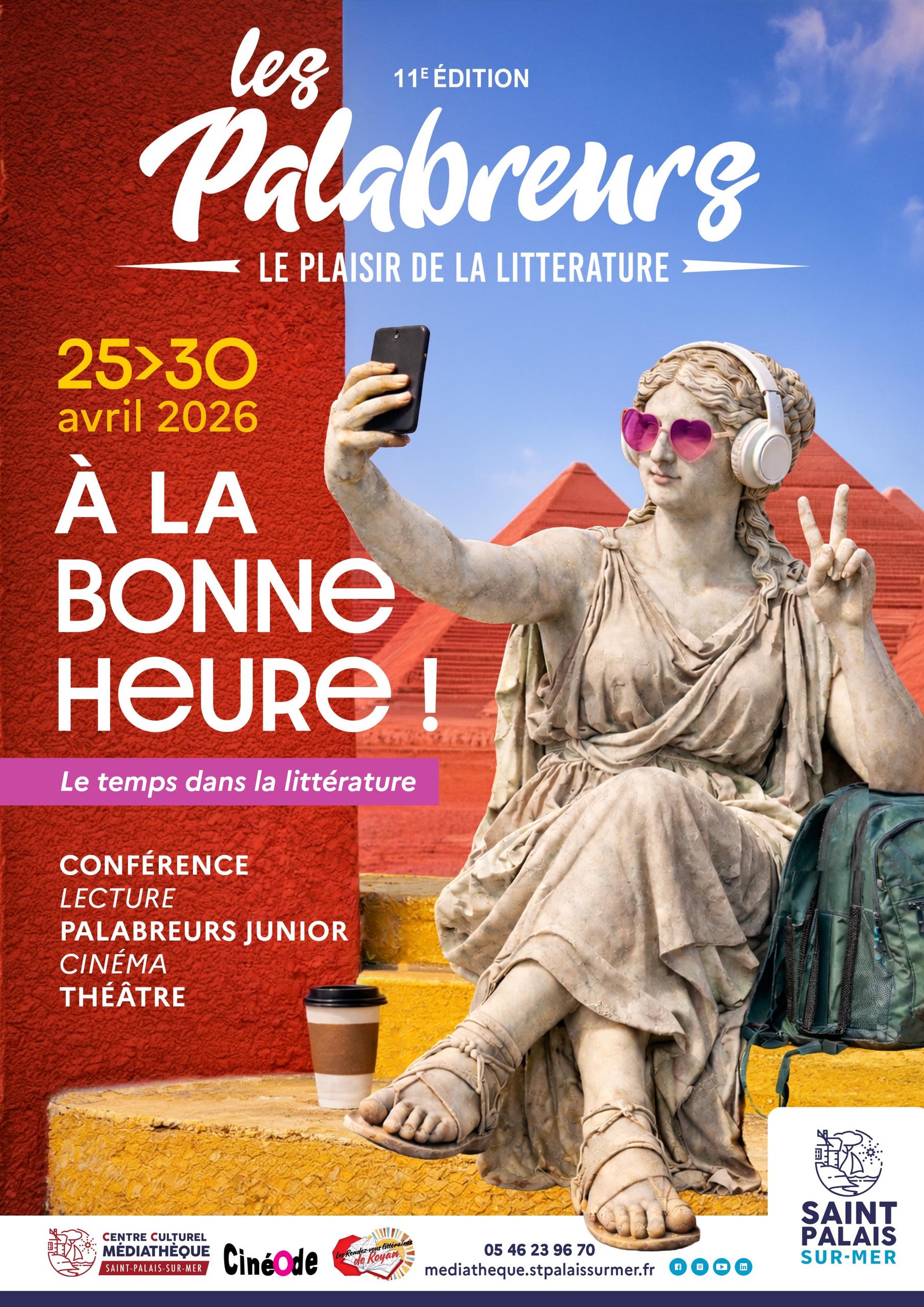 Les Palabreurs - Conférence