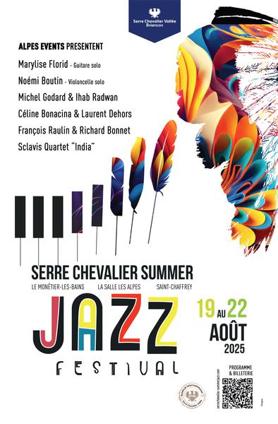 Serre Chevalier Summer Jazz Festival_Saint-Chaffrey