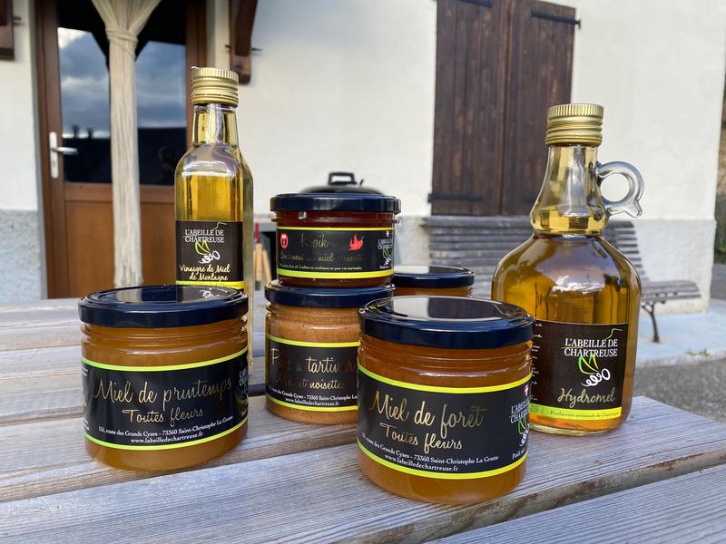 L'abeille de Chartreuse