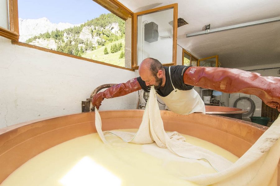 Fromagerie des Prioux