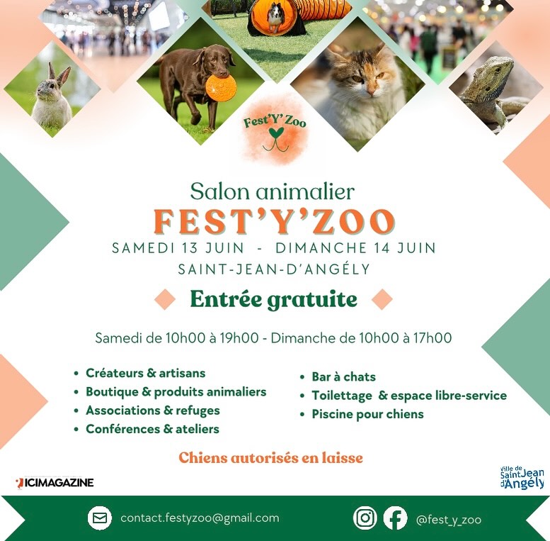 Fest'y Zoo - Salon Animalier