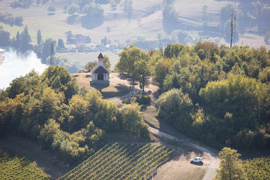 Belvédère de la Chapelle St Romain par Henri De Caevel