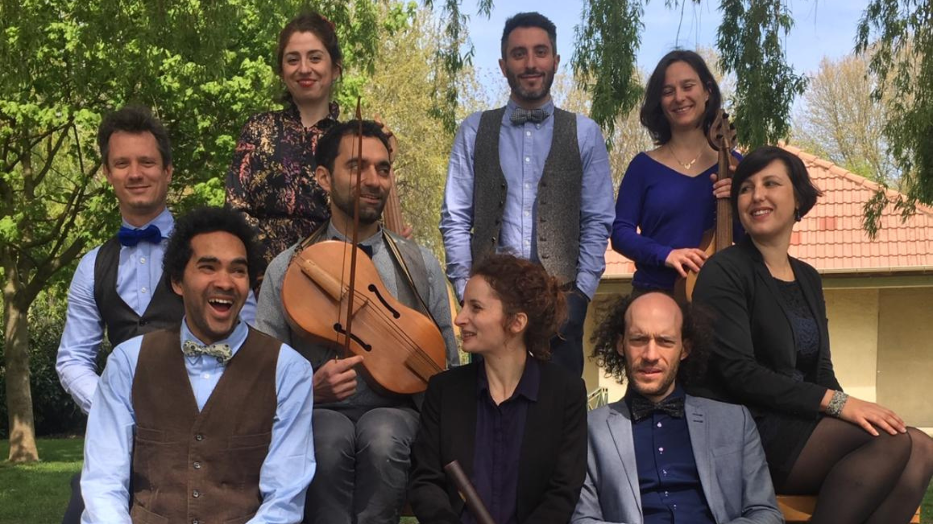 Sortie de résidence : Comet Musicke