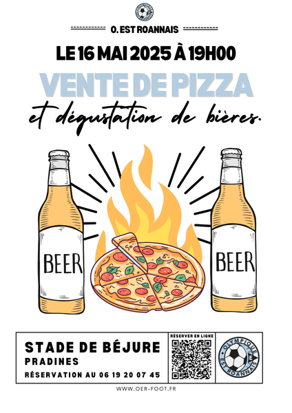 vente de pizza et dégustation de bières_Pradines