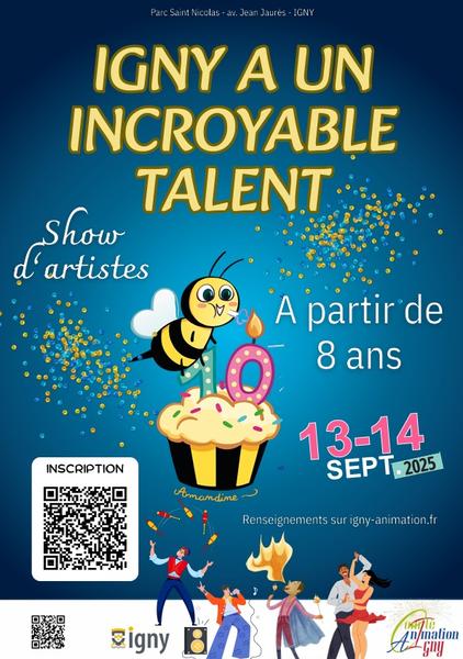 IGNY a un INCROYABLE TALENT