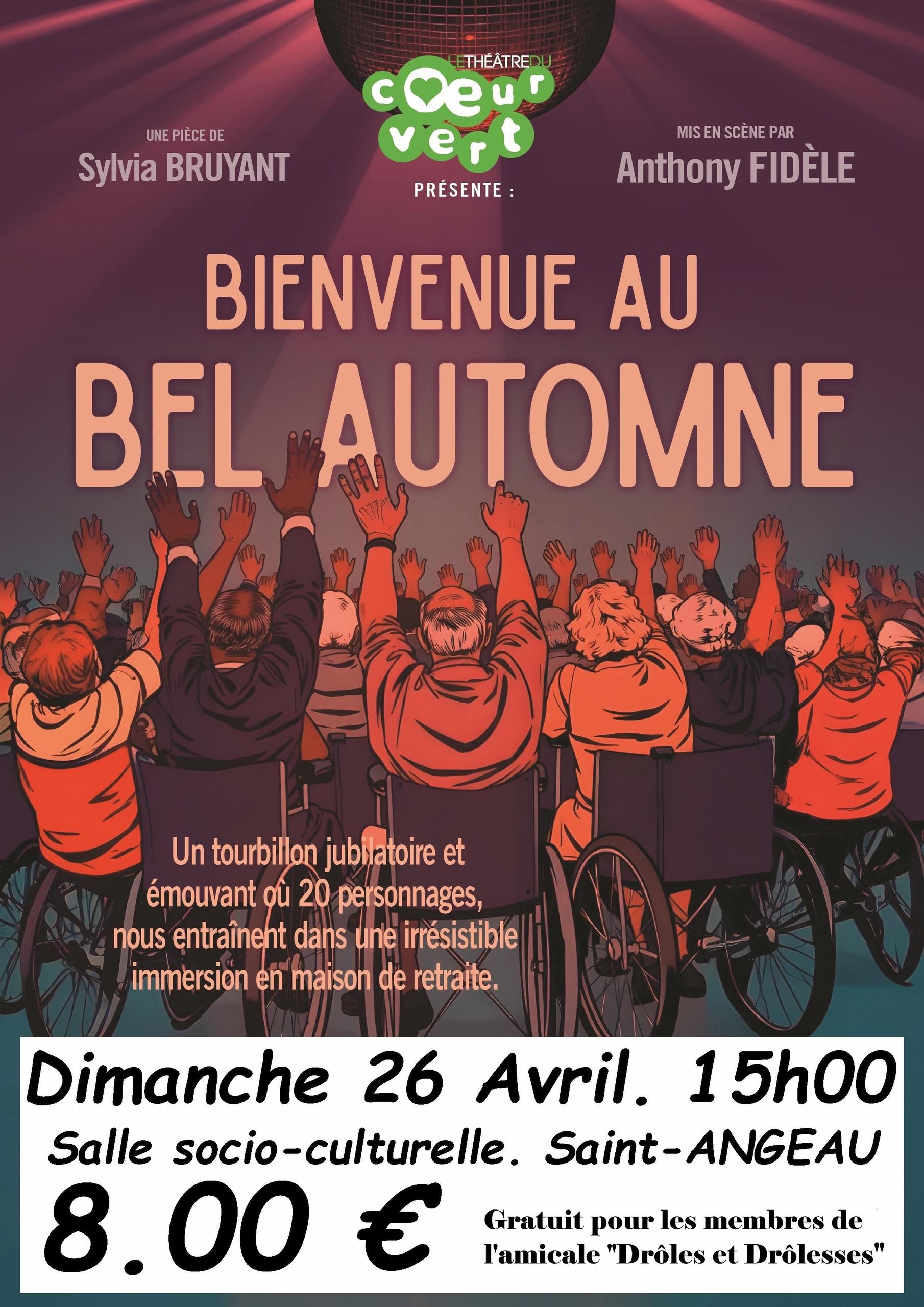 Théâtre "30 ans de l'Amicale des Drôles et Drôlesses"