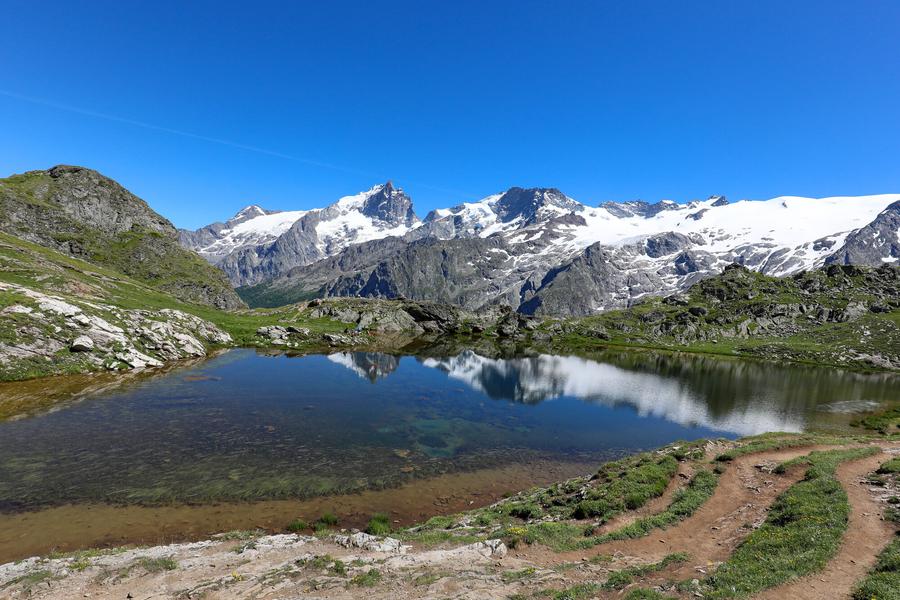 Lacs du Plateau d'Emparis - randonnée depuis les Aymes (Mizoën)_Mizoën