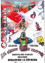 Concert Les Oiseaux de Trottoir_Autrans-Méaudre en Vercors