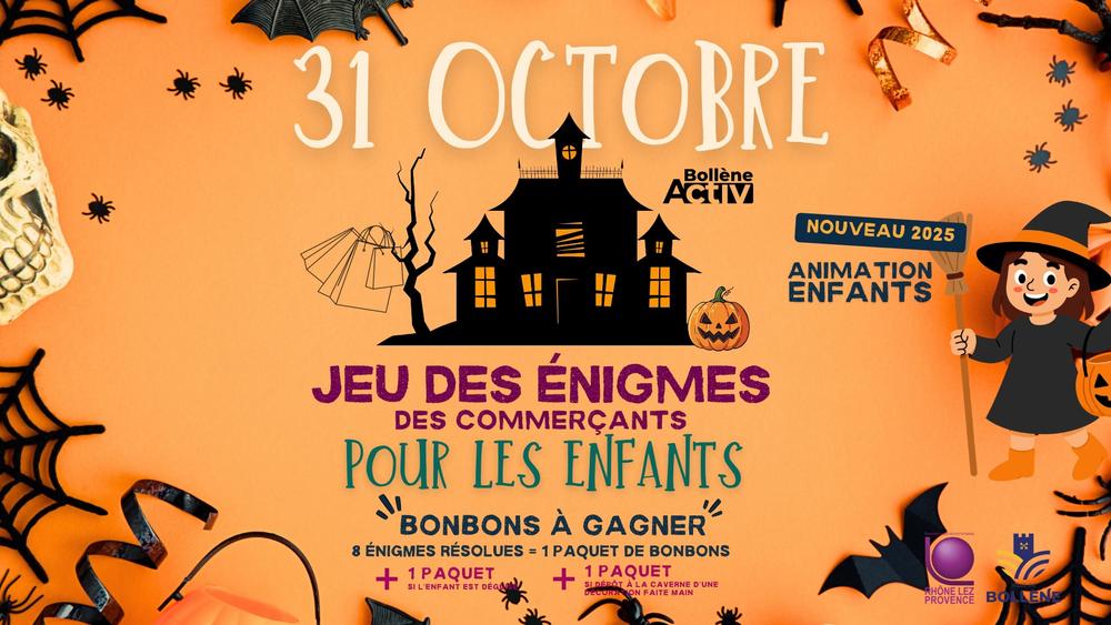 Halloween avec Bollène activ’ - Bollène