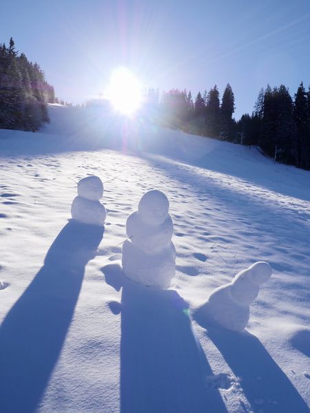 Accès depuis les pistes