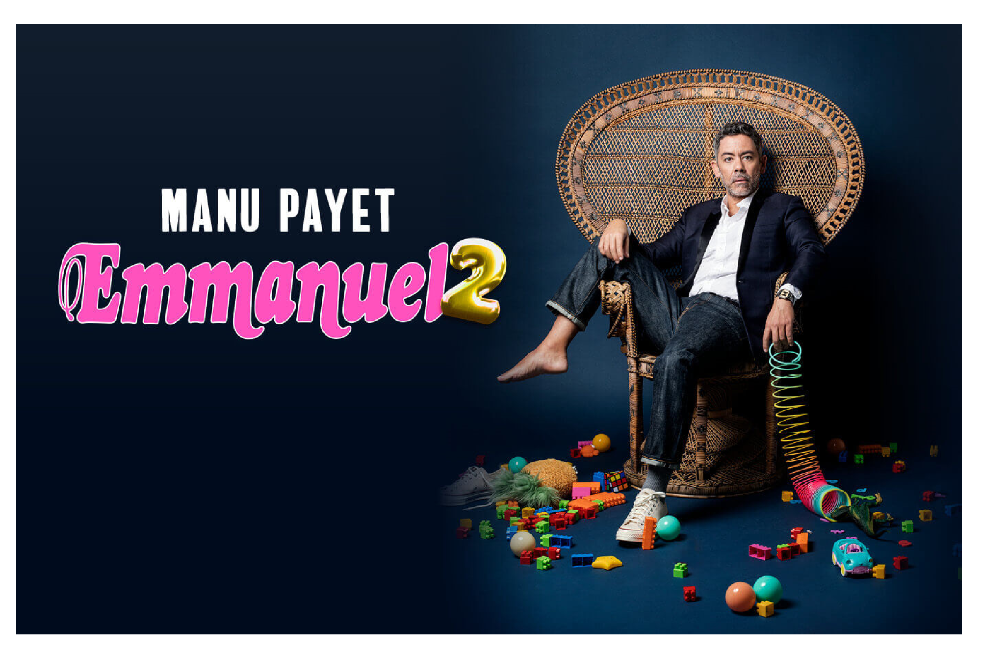 Manu Payet : Emmanuel 2 | Zénith d'Auvergne