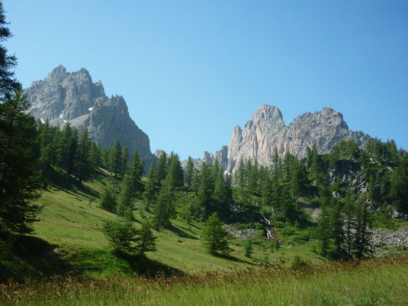 chardonnet cerces névache clarée