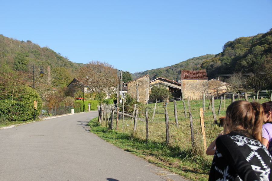 Grotte de la roche - Salavre