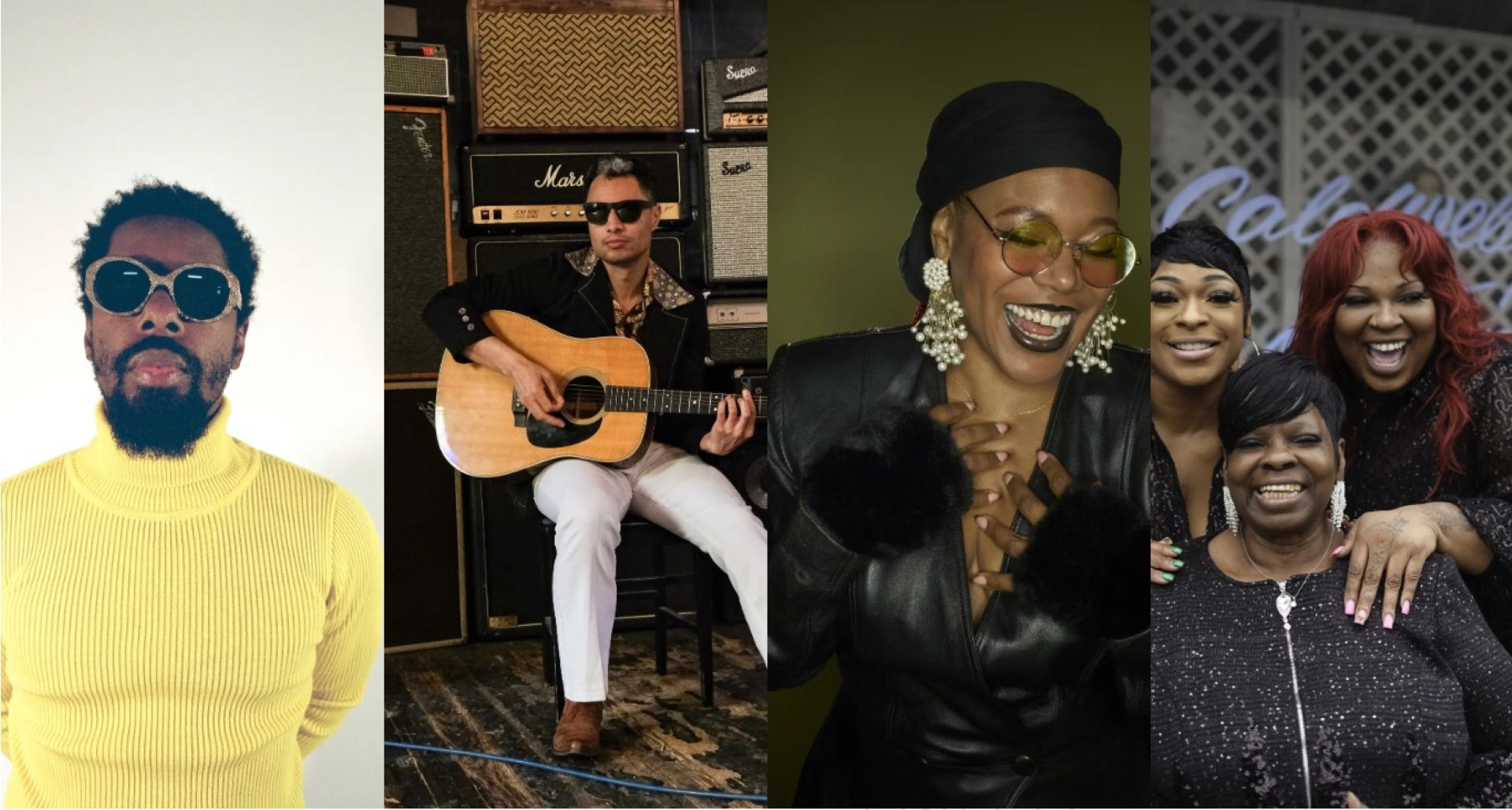 Curtis Harding, José James & China Moses, Annie & the Caldwells - Nuit Soul