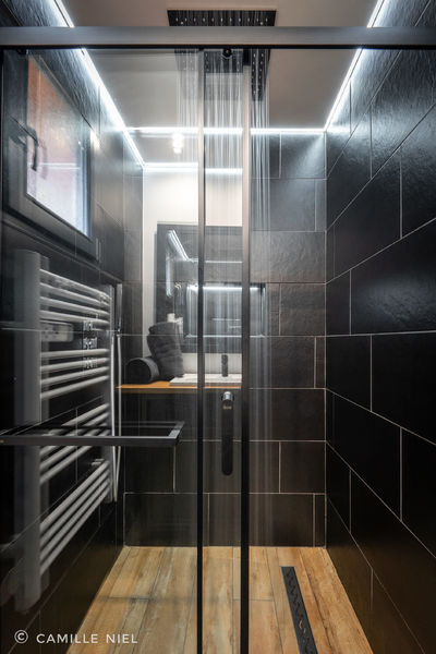 Le garage de Sophie - Douche