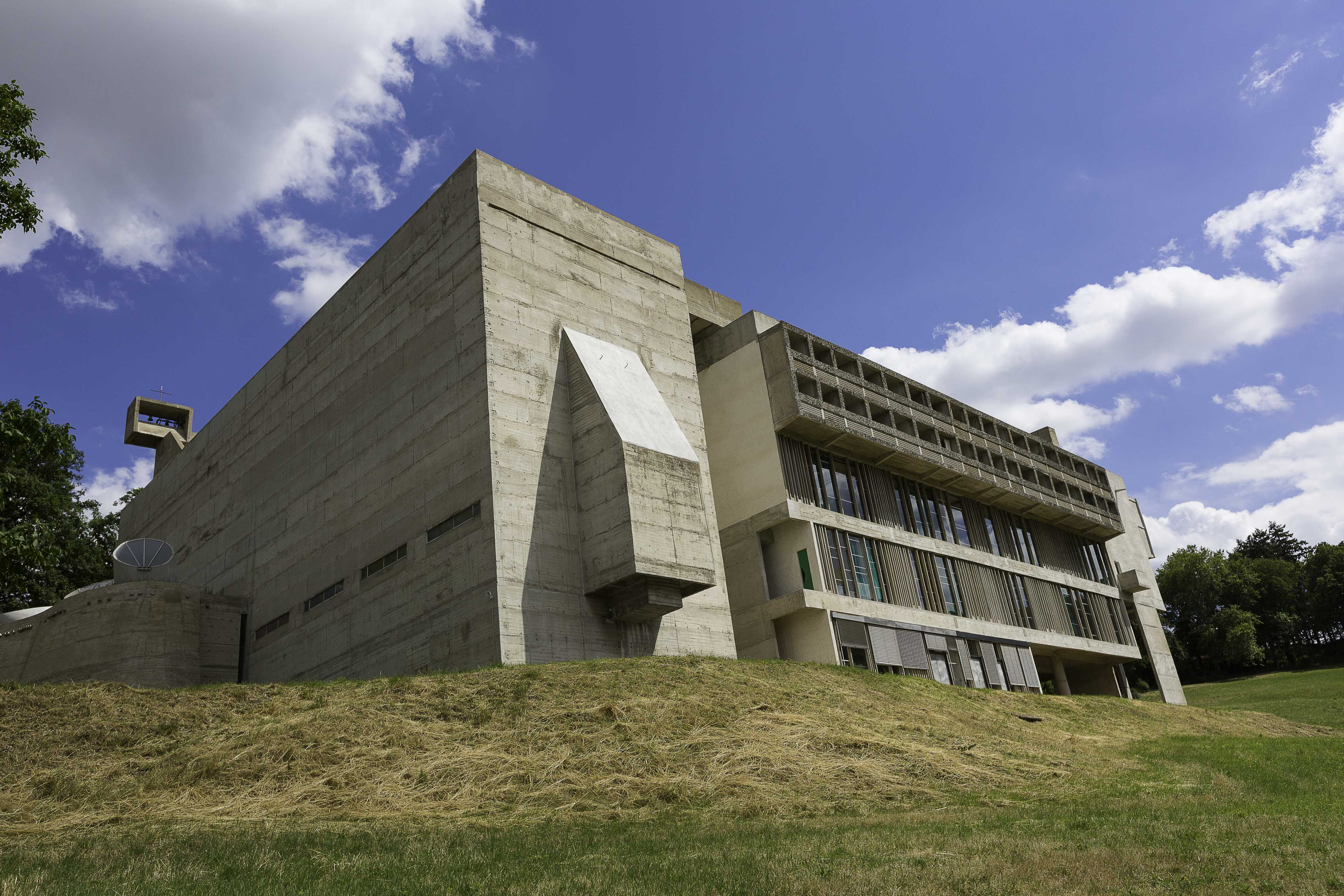 Vue générale de la Tourette