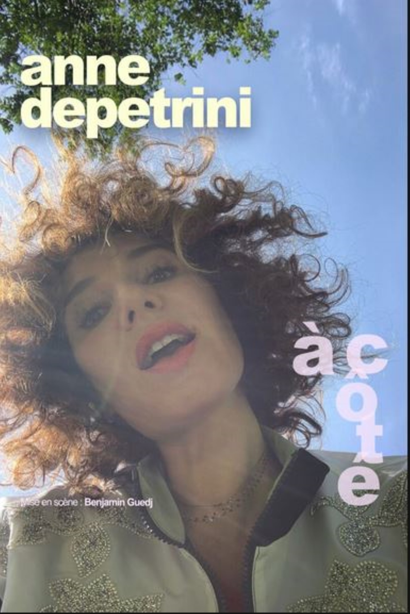 Anne Depetrini en rodage