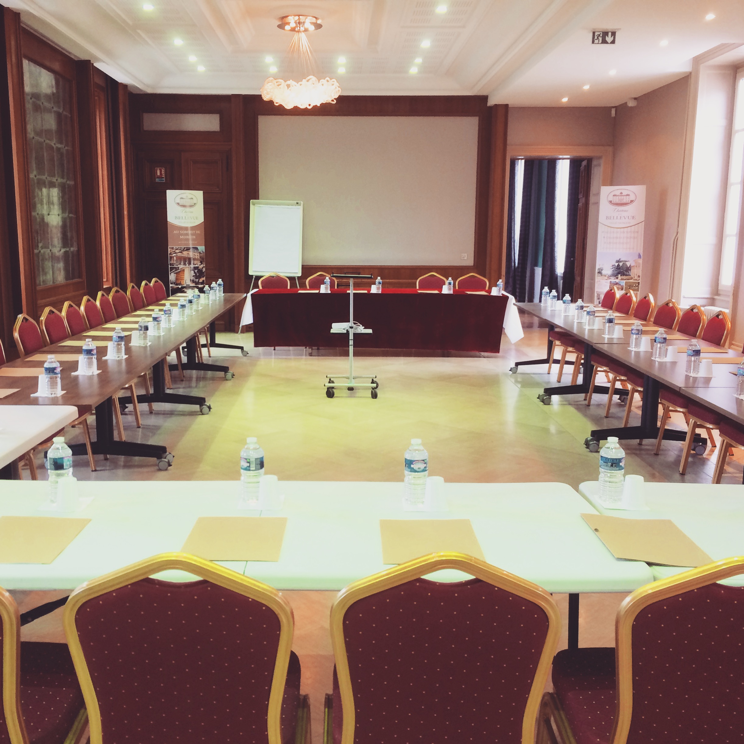 salle de réunion Château de Bellevue à Villié-Morgon