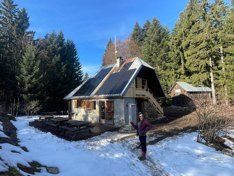 Restaurant du refuge de la Plate_Saint-François-de-Sales