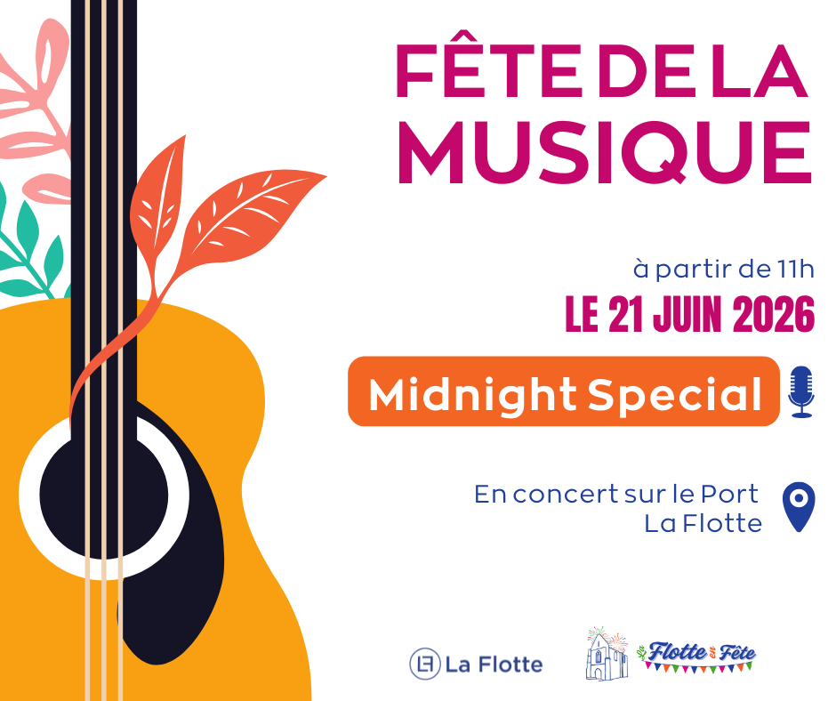 Fête de la Musique sur le port de La Flotte
