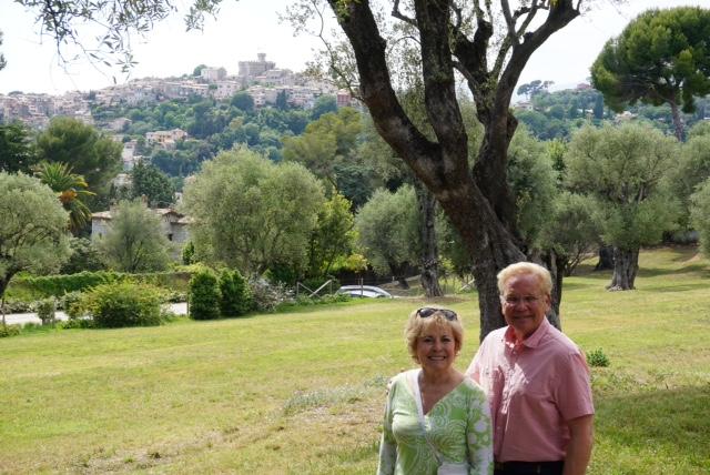 Visite privée musée Renoir à cagnes sur mer Les collettes, The legendary renoir's House and strolling in Haut de cagnes