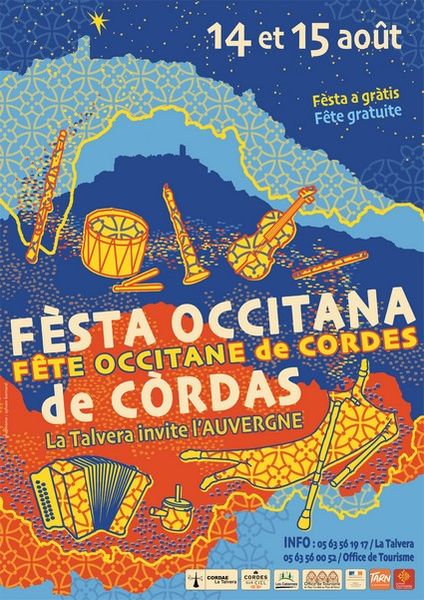 Fèsta occitana de Còrdas 