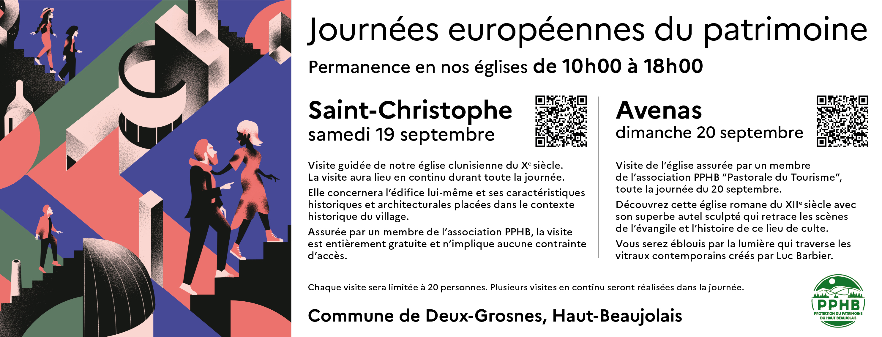 Visite de l'église de Saint-Christophe_Deux-Grosnes