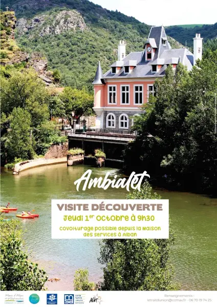 Ambialet - Visite découverte