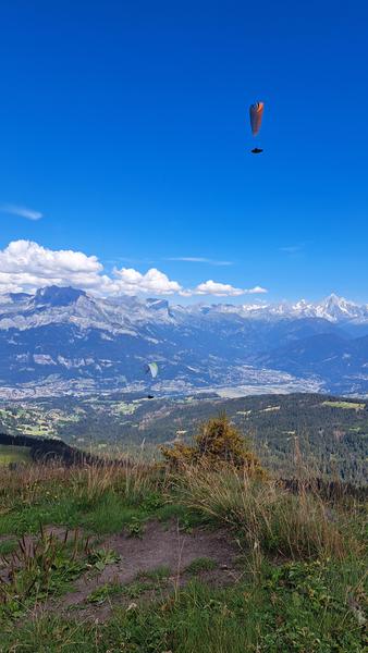 Vue depuis le Petit Croisse Baulet