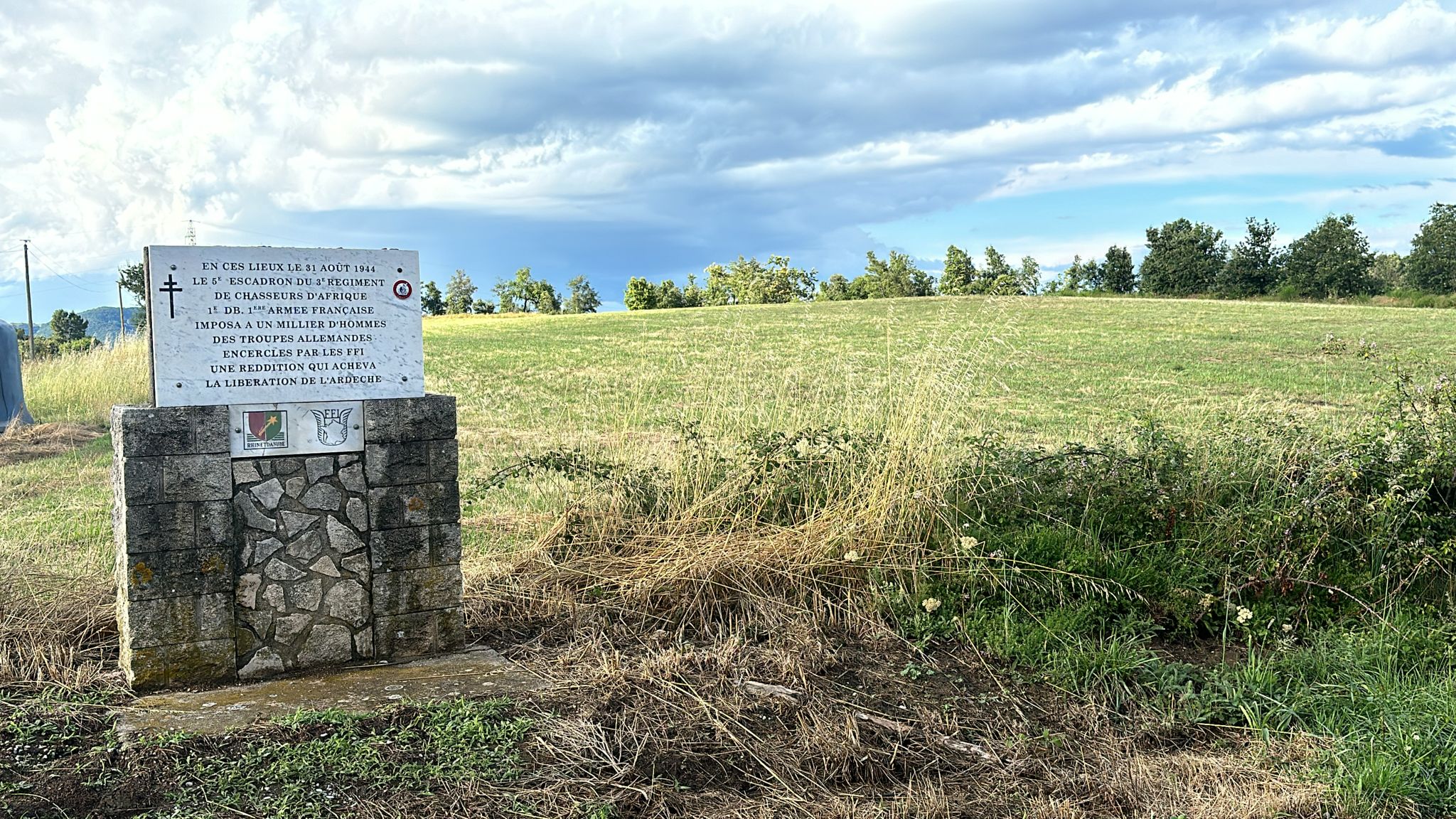 Rendez-vous futés ! : Commémoration des 80 ans de la Libération de l'Ardèche