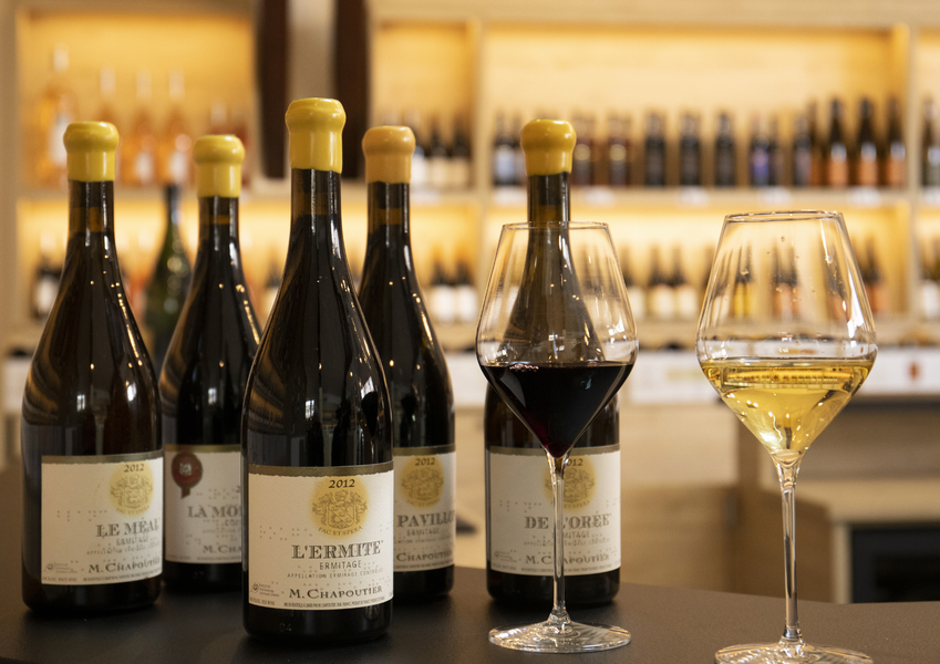 Atelier Grands Vins - M.CHAPOUTIER_Tain-l'Hermitage