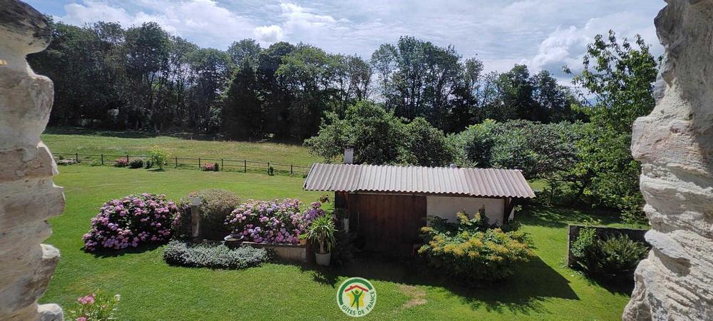 Vue jardin Vue jardin