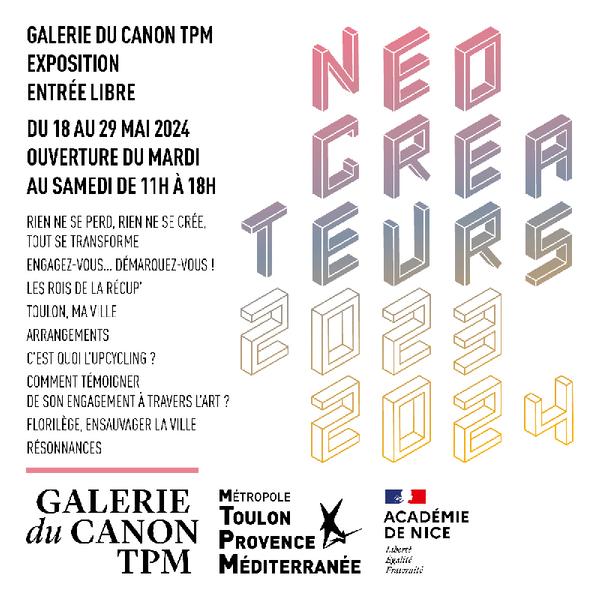 Néo créateurs 2023-2024