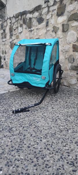 Remorque enfant 1 - 5 ans jusquà 40 kg