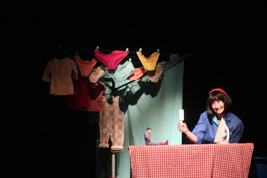 Blanc Flocon - théâtre d\'objet