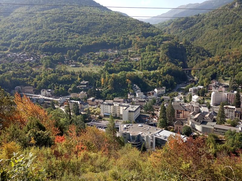 brides les bains été