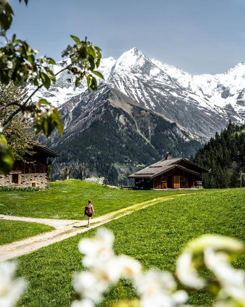 Le Sentier du Baroque - De la chapelle de la Combe à l'Eglise de Saint Nicolas